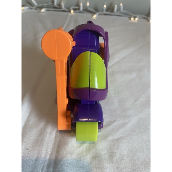 Joker Action Figure And Bike With Hammer - Picture 4 of 8